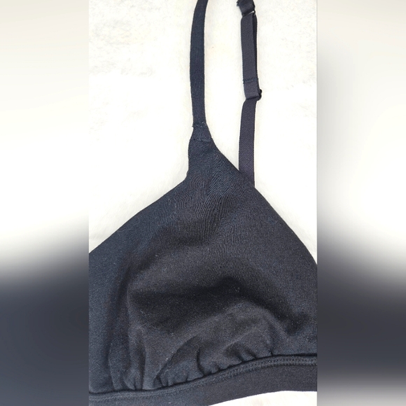 SKIMS Fits Everybody Triangle Bralette SZ L - Picture 3 of 13